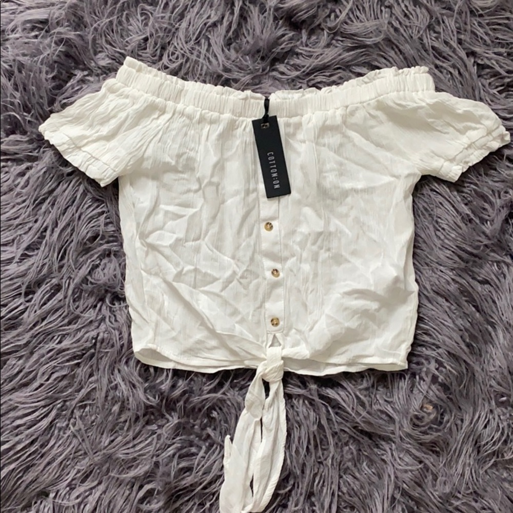 Cotton On Kim off the shoulder top